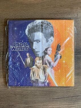 Star Wars Party Napkins - Star Wars Branded!